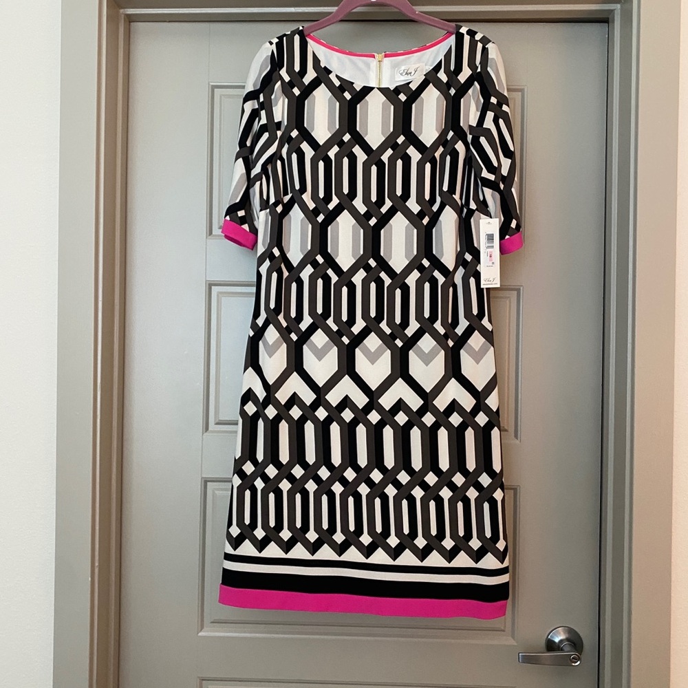 NWT SUPER FUN Eliza J Dress Size 10